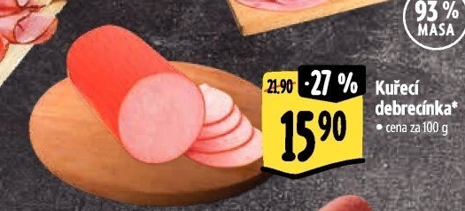 Debrecínka kuřecí