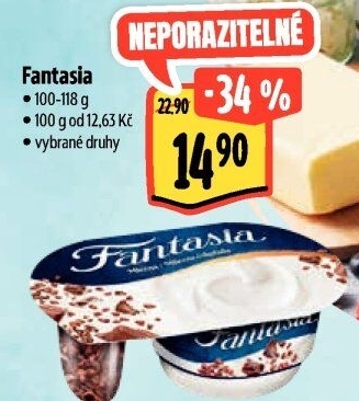 Dezert Fantasia Danone