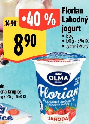 Jogurt Florian Olma