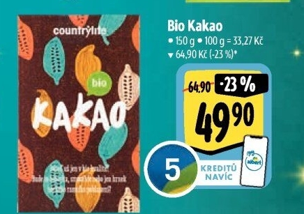 Kakao bio Country Life