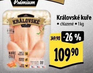 Královské kuře Premium Albert