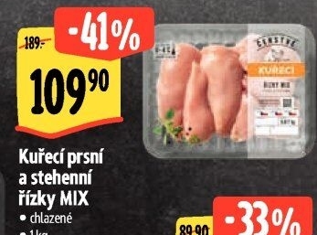 Kuřecí řízky mix Albert