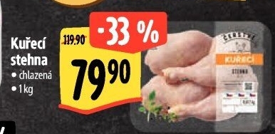 Kuřecí stehna Albert