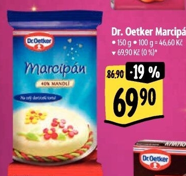 Marcipán Dr. Oetker