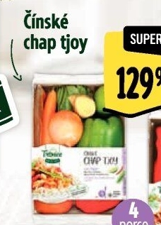 Menu box Čínské Chap Tjoy Albert