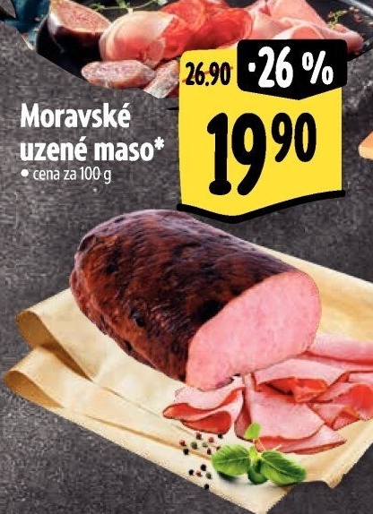 Moravské maso uzené