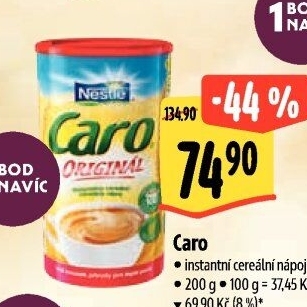 Nápoj instantní obilninový Caro Nestlé