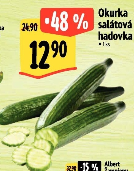 Okurka hadovka