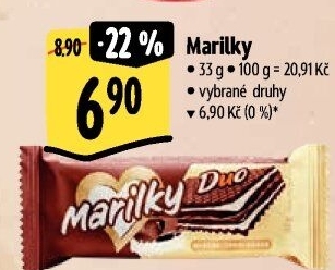 Oplatky Marilky Marila