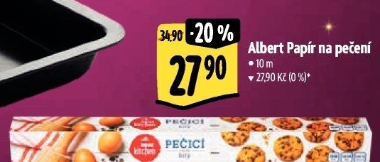 Papír na pečení Albert