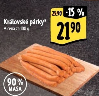 Párky královské