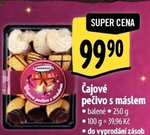 Pečivo čajové