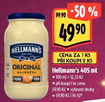 Produkty Hellmann'