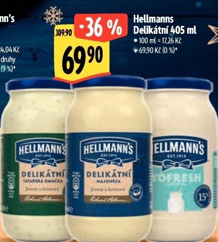 Produkty Hellmann'