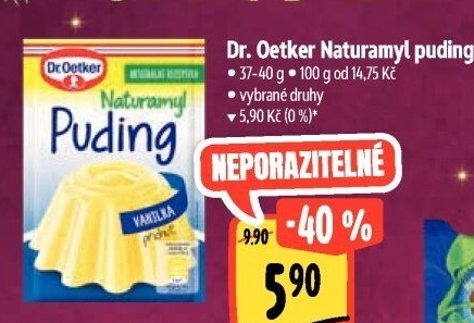Pudink Naturamyl Dr. Oetker