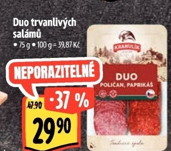 Salám duo Krahulík