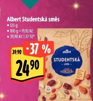 Studentská směs Albert