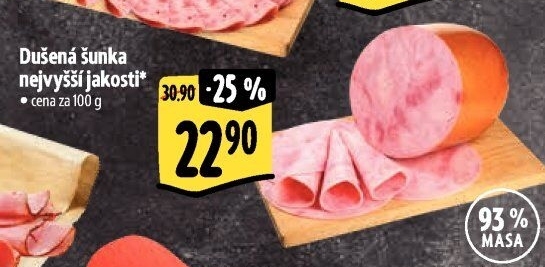 Šunka dušená nejvyšší jakosti