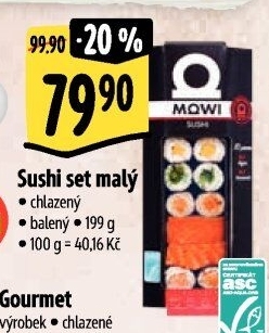 Sushi Mowi