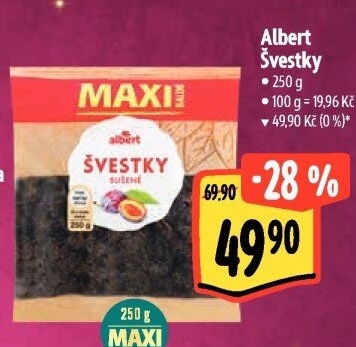 Švestky Albert