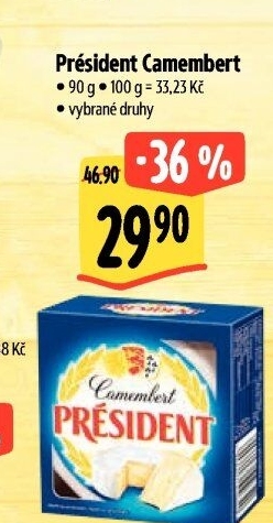 Sýr Camembert Président