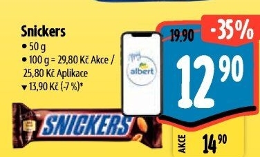 Tyčinka Snickers