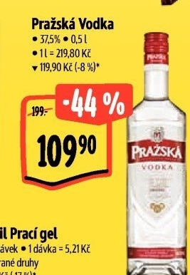 Vodka Pražská