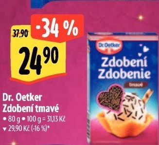Zdobení Dr. Oetker