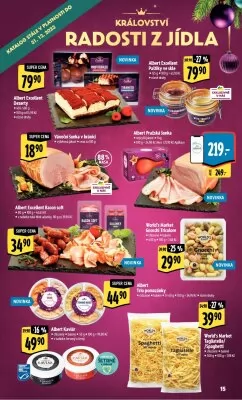 akční leták Albert 6.12.2023-12.12.2023