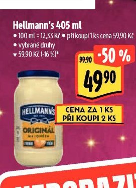 Hellmann's 405 ml
