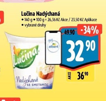 Lučina Nadýchaná