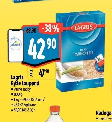Lagris Rýže loupaná