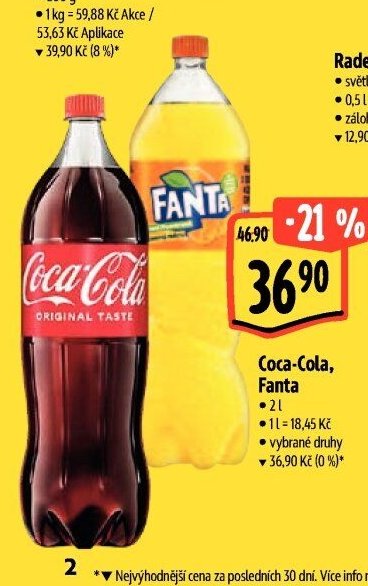 Coca-Cola, Fanta