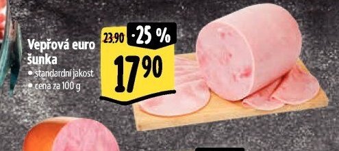 Vepřová euro šunka