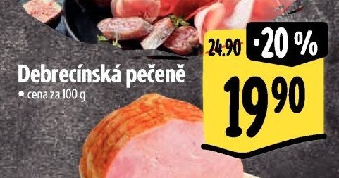 Debrecínská pečeně