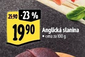 Anglická slanina