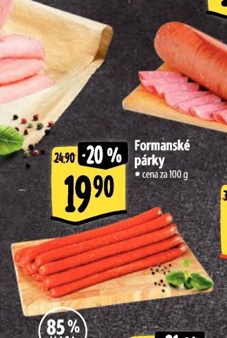 Formanské párky