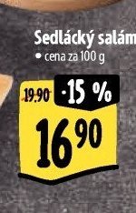 Sedlácký salám