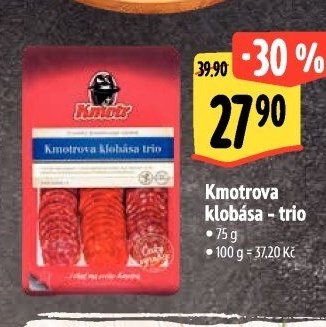Kmotrova klobása - trio