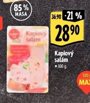 Kapiový salám