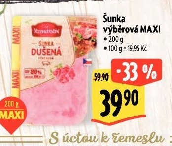 Šunka výběrová MAXI