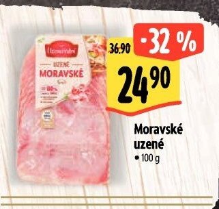 Moravské uzené