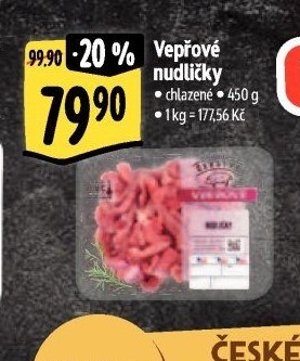 Vepřové nudličky