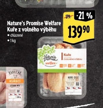 Nature's Promise Welfare Kuře z volného výběhu