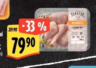 Kuřecí horní a spodní stehna MIX