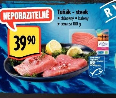 Tuňák - steak