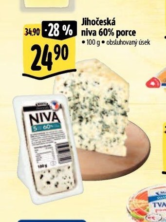 Jihočeská niva 60% porce