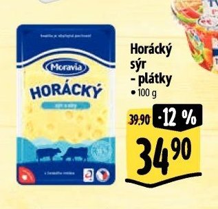 Horácký sýr plátky
