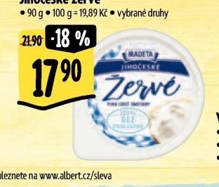 Jihočeské žervé