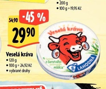 Veselá kráva